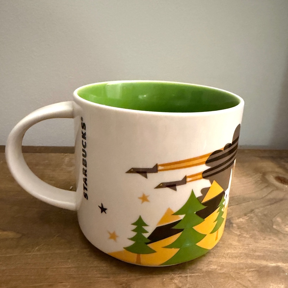 Starbucks You Are Here Collection Ceramic Coffee Mug Colorado, 14 oz New - Picture 3 of 5